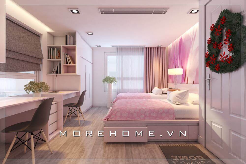 Thiết kế phòng ngủ chung cư